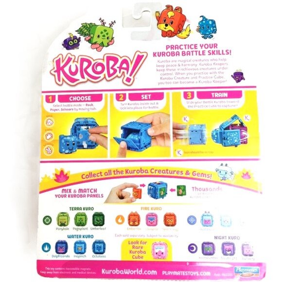 Kuroba Training Pack Inapinch & Practice Cube NIB NWOT - Picture 3 of 4